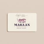 Carte-cadeau Makaan