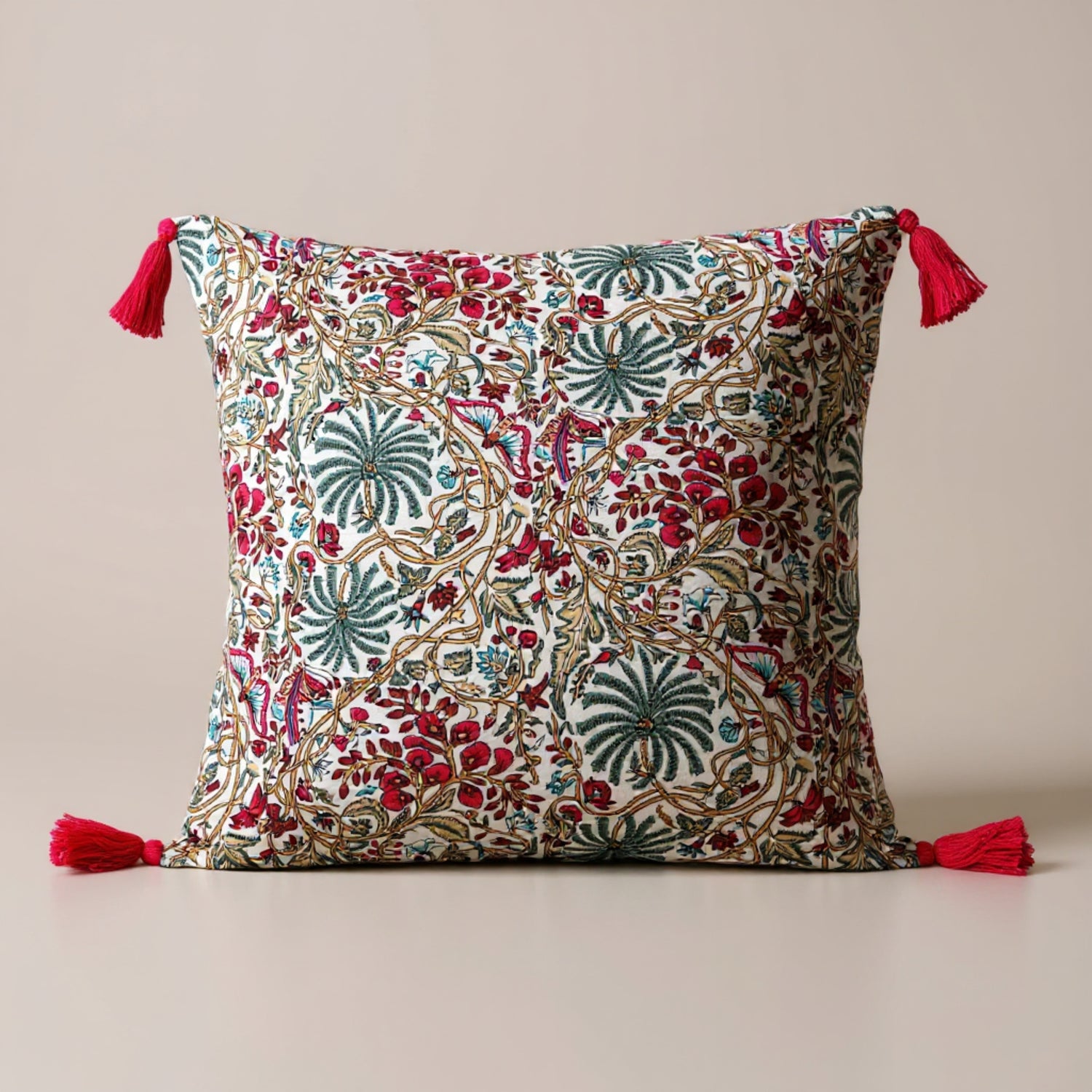 Housse de coussin Asha
