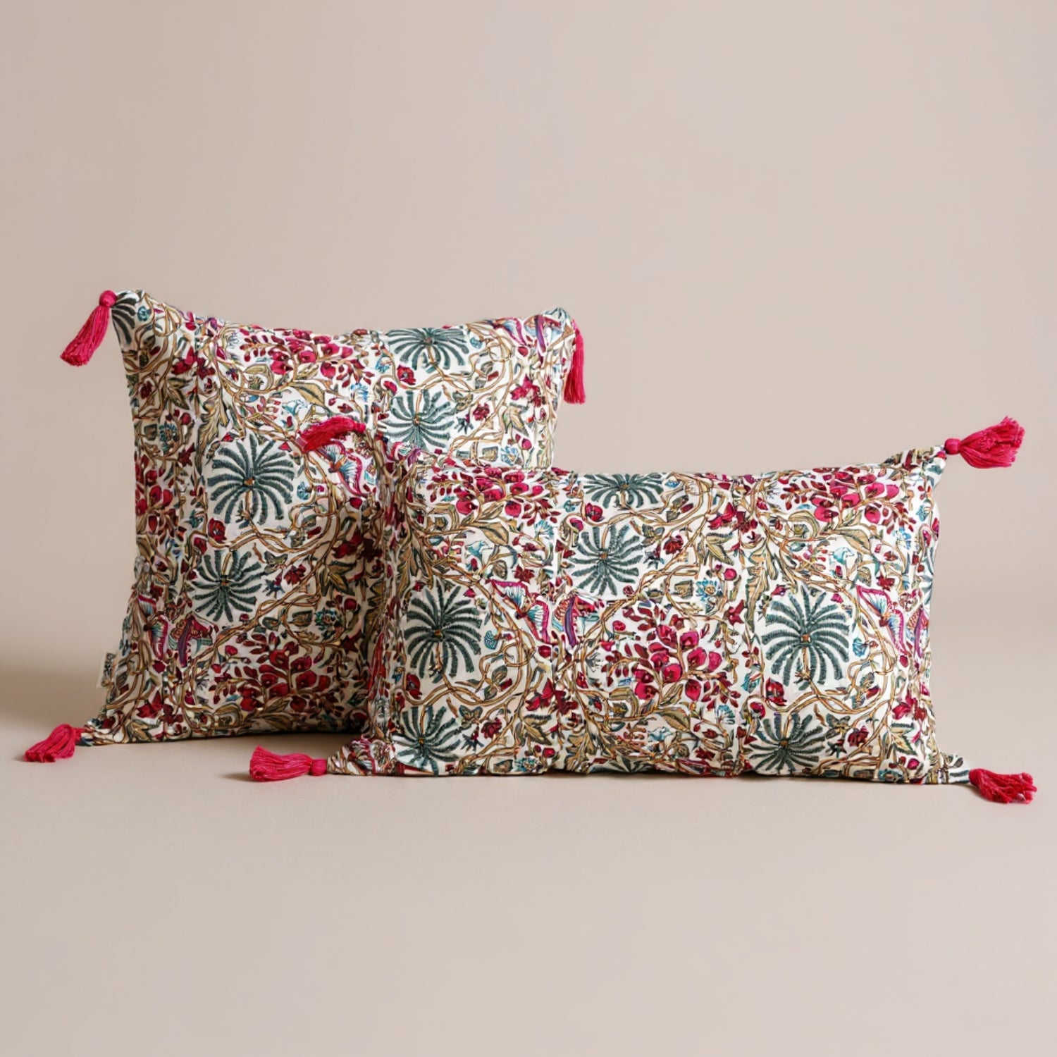 Housse de coussin Asha