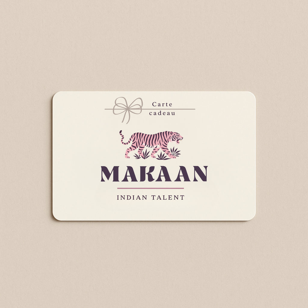 Carte-cadeau Makaan