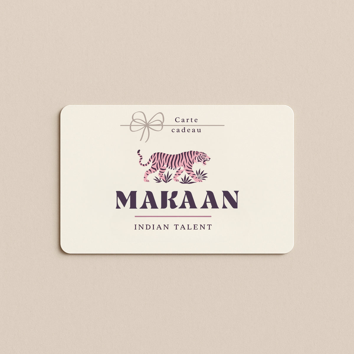 Carte-cadeau Makaan