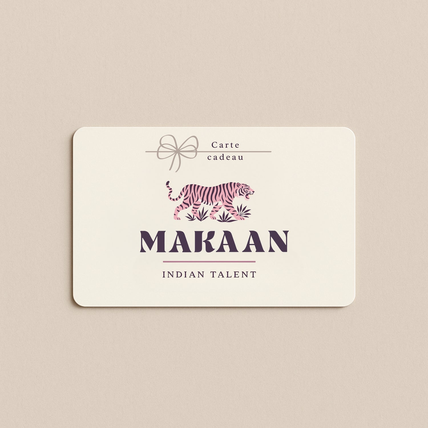 Carte-cadeau Makaan